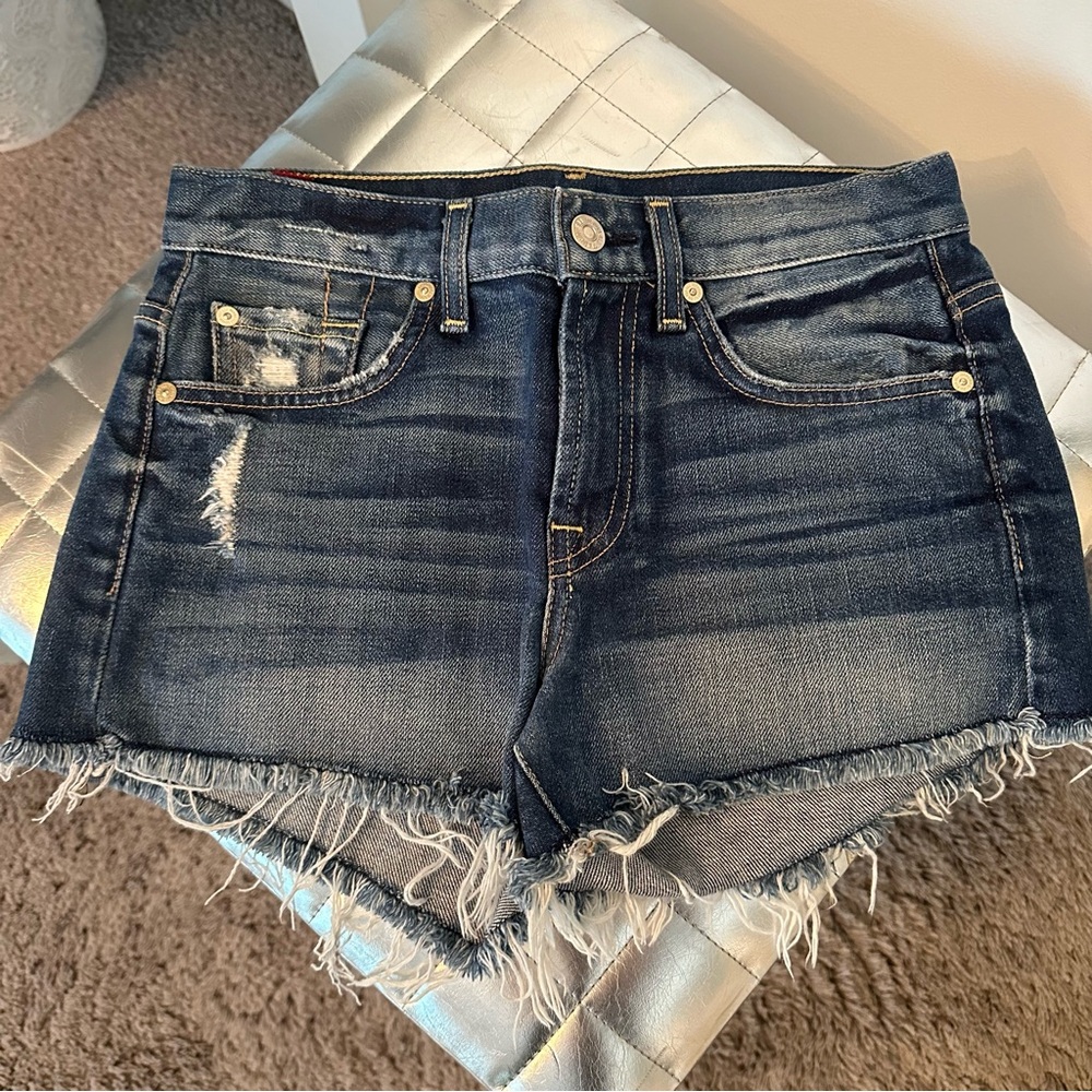 7 for all mankind Jean Shorts